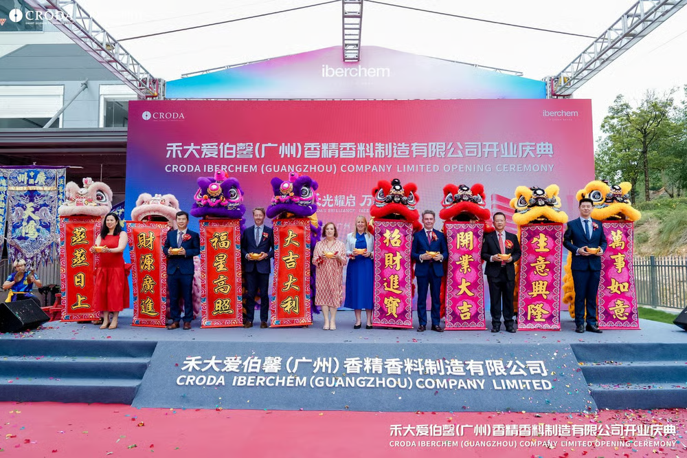 西班牙香水香精企业Iberchem于6月26日在广州揭幕全新综合中心，意在进一步提振其在亚洲整体、尤其是中国市场的增长势头。