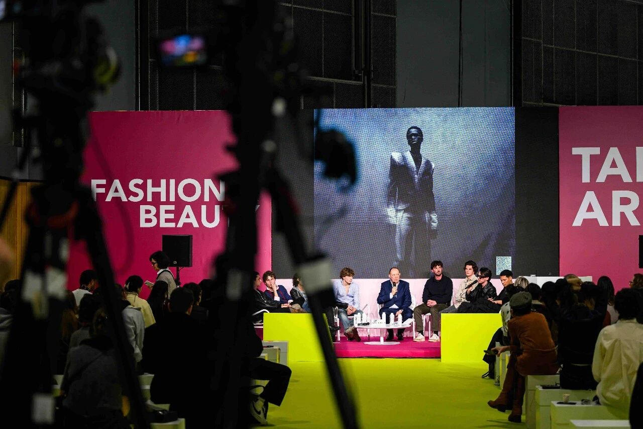Première Vision展览讨论现场