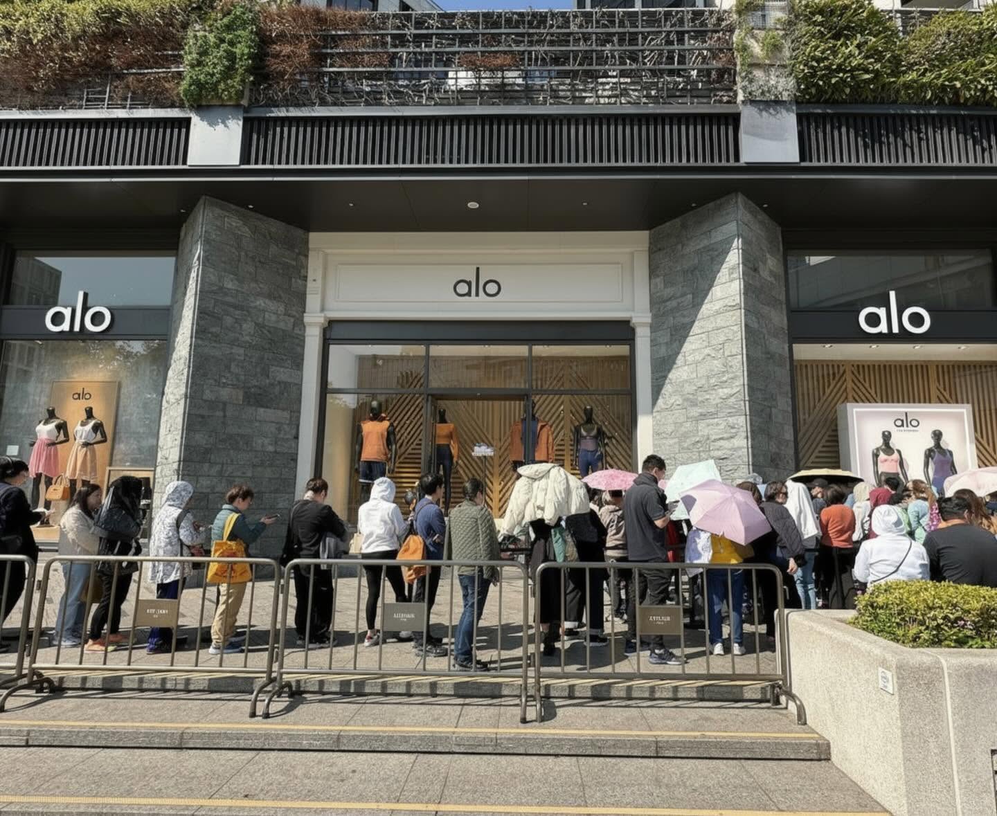 Alo中国首店落户香港K11 MUSEA，开业初期大排场龙