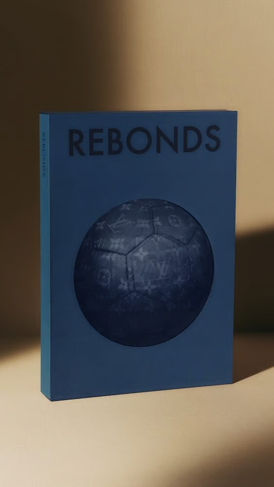 'Rebonds,' the cover 'Rebonds,' the cover