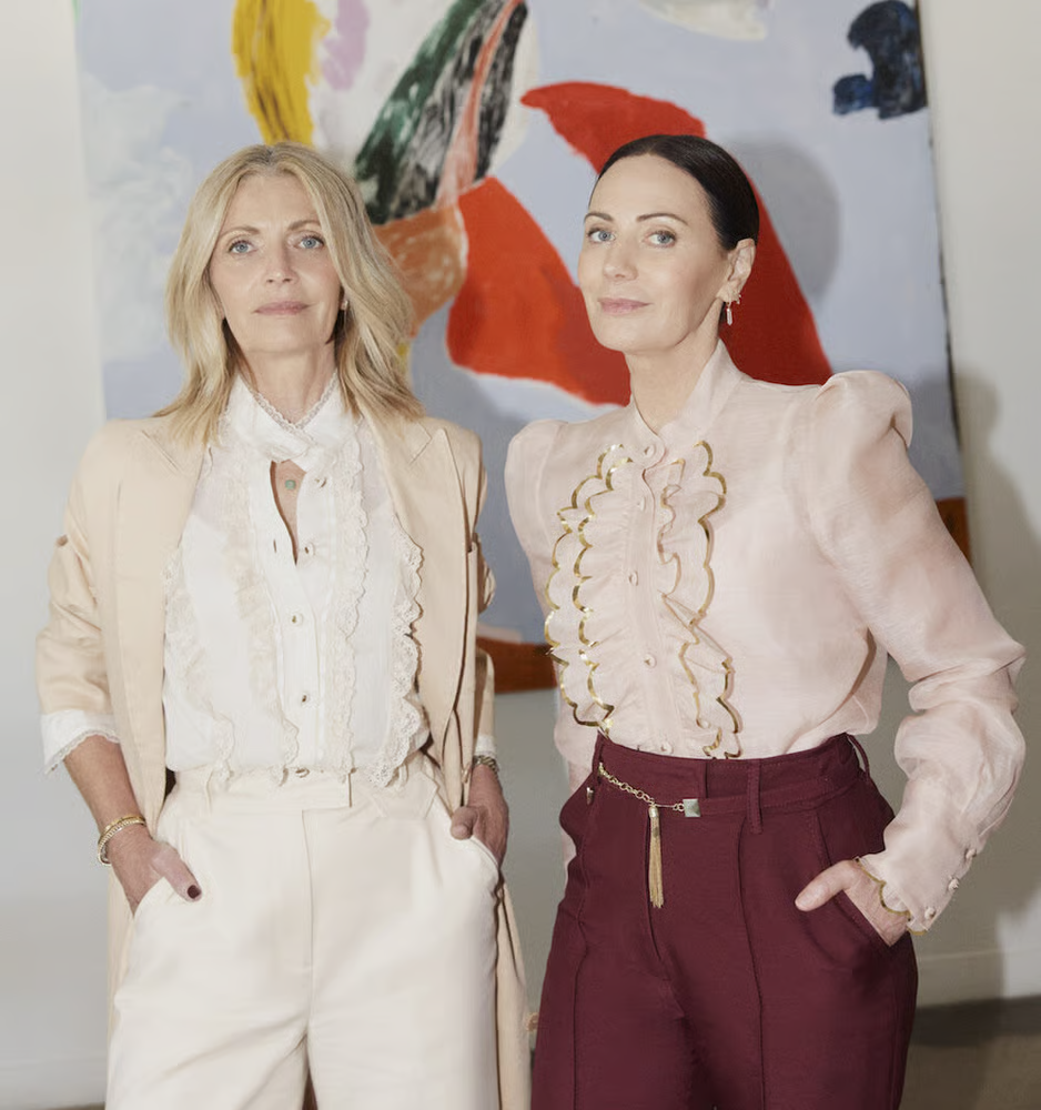 Nicky and Simone Zimmermann
