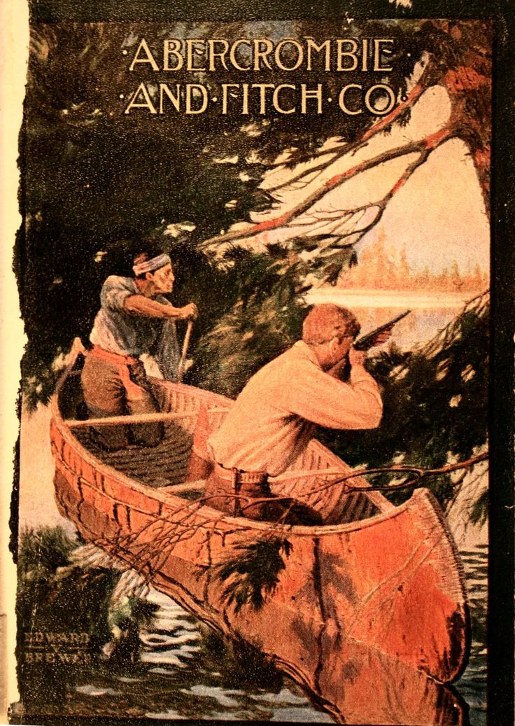 A&F并不是一个没有根基的品牌，它创立于1892年，早期曾以户外运动装备起家，并服务过罗斯福、海明威等名人