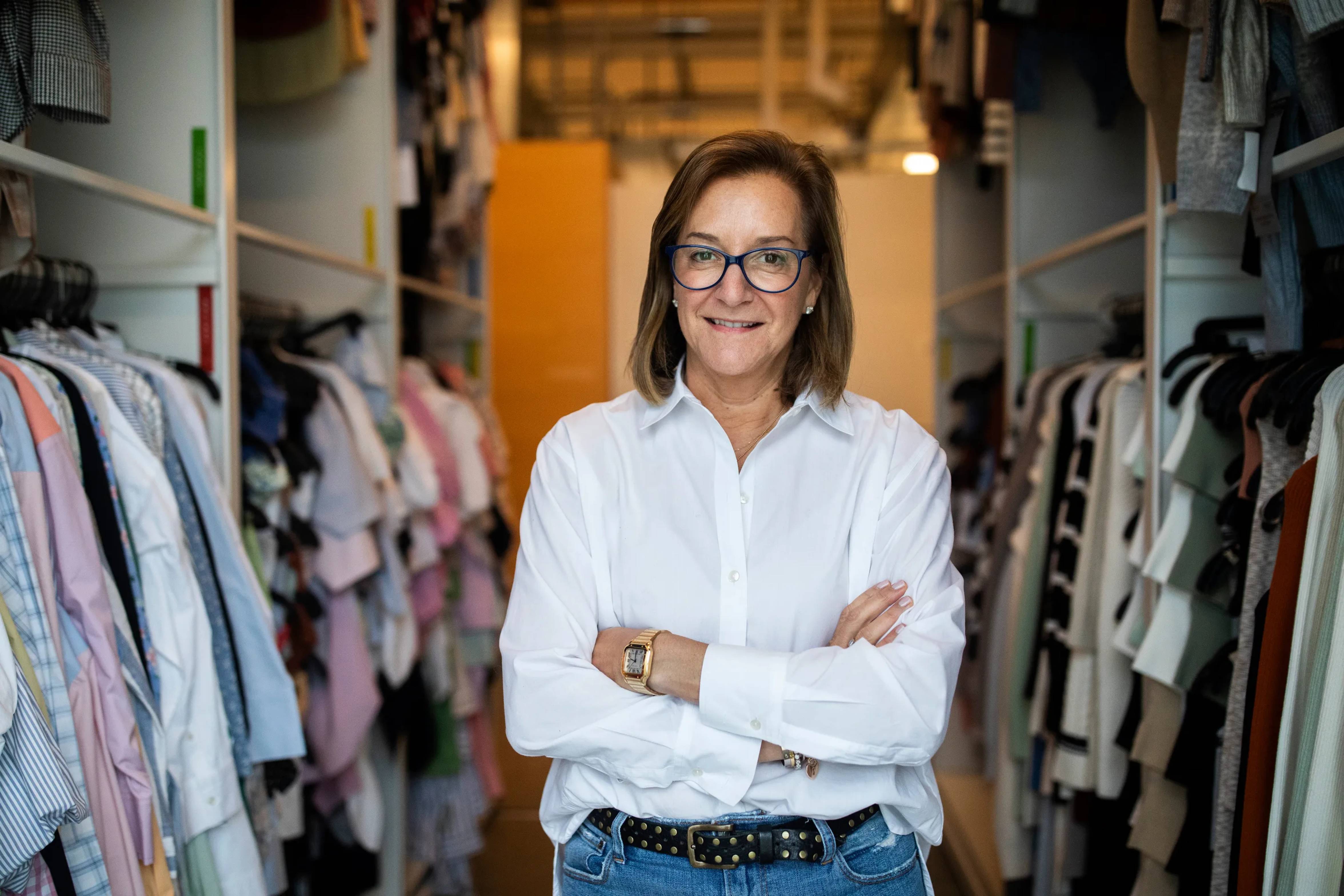 Abercrombie & Fitch首席执行官Fran Horowitz