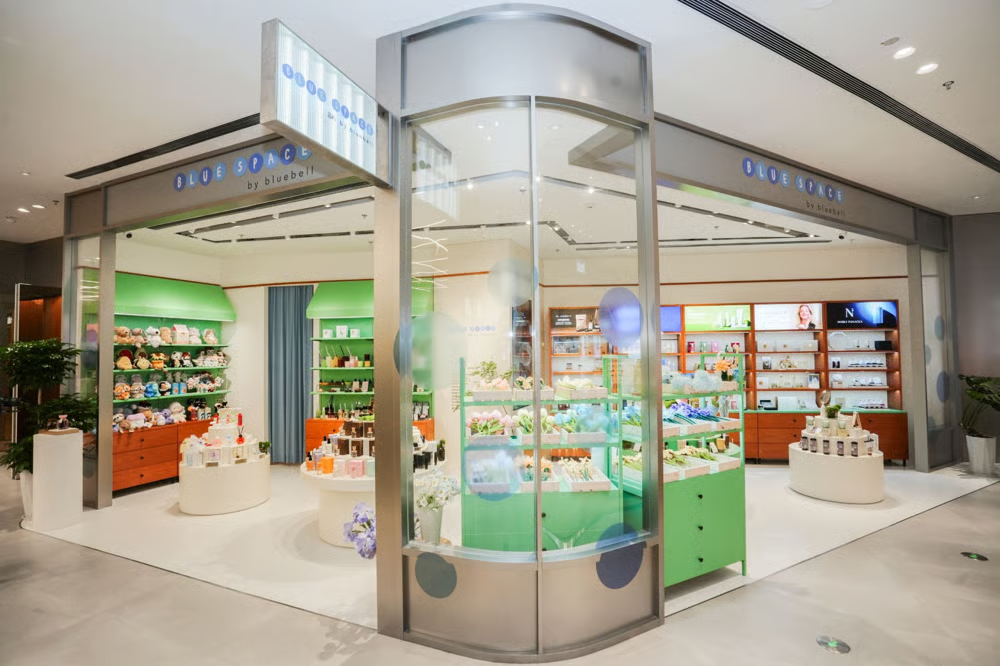 Bluespace门店 Bluespace门店