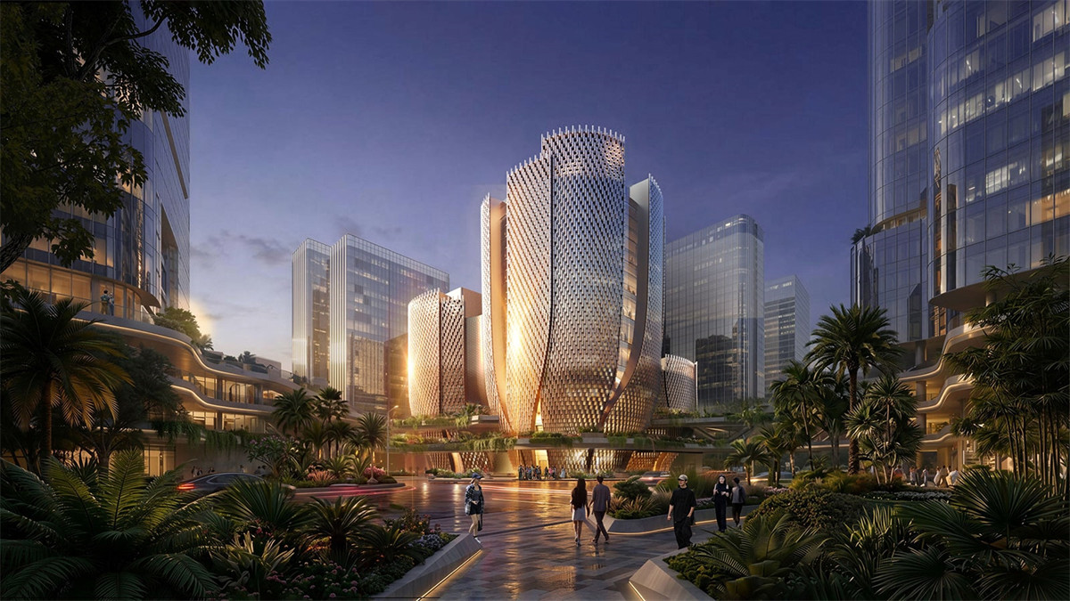 深圳融美术馆位于深圳南山区后海片区，预计2027年下半年开馆