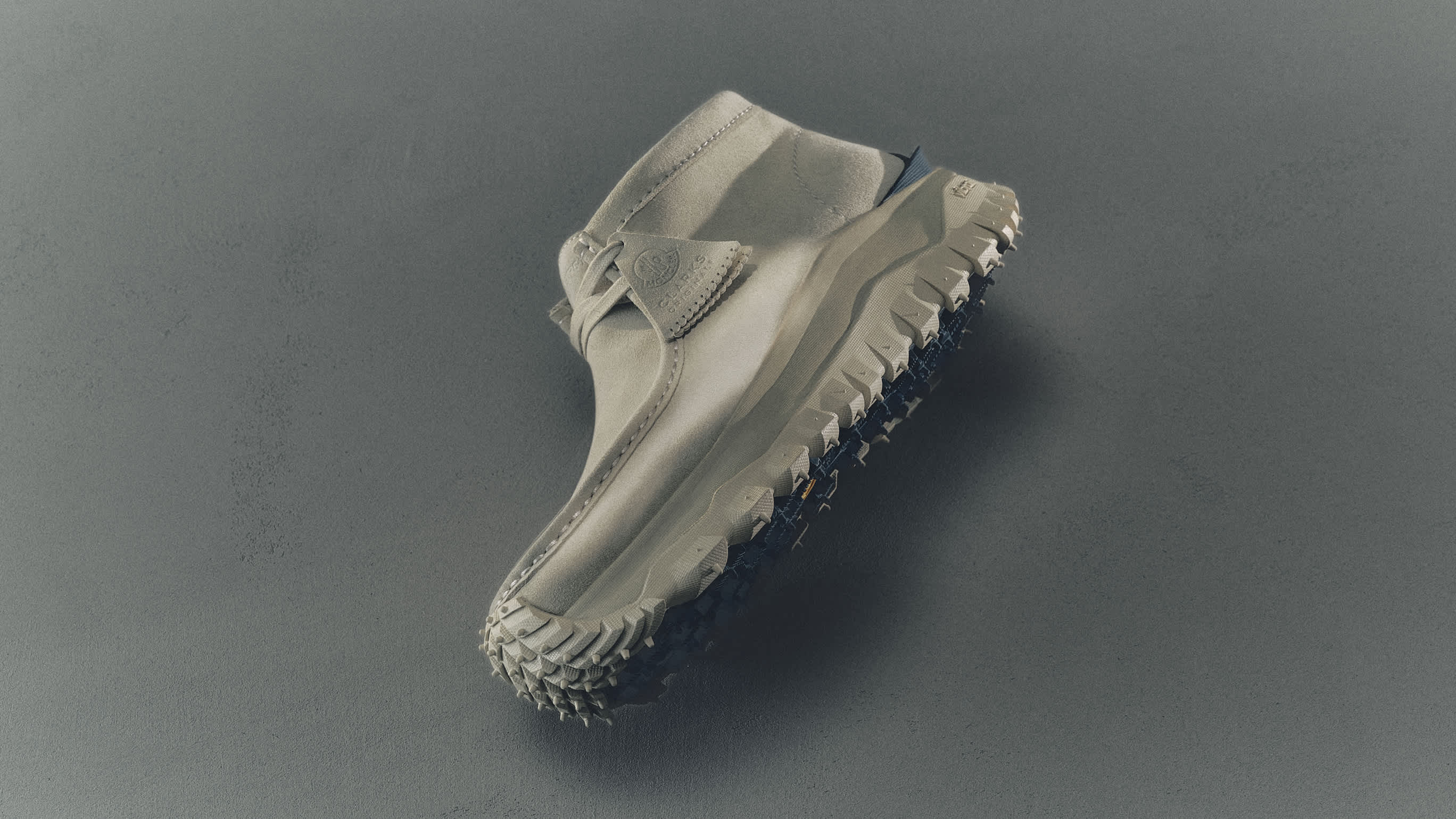 Moncler + Clarks Originals Trailgrip Wallabee GTX
