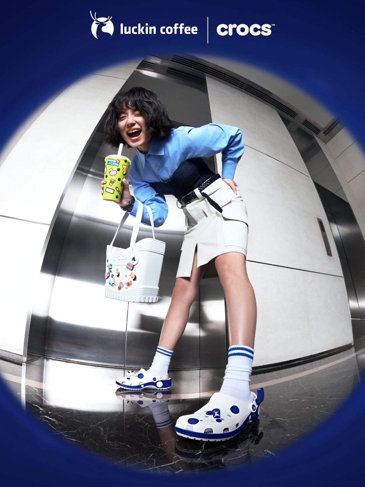 7月27日瑞幸 × Crocs联名正式开售 7月27日瑞幸 × Crocs联名正式开售