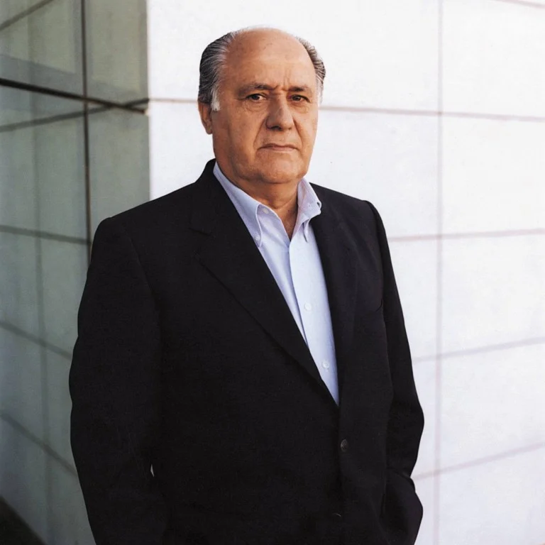 Amancio Ortega Amancio Ortega