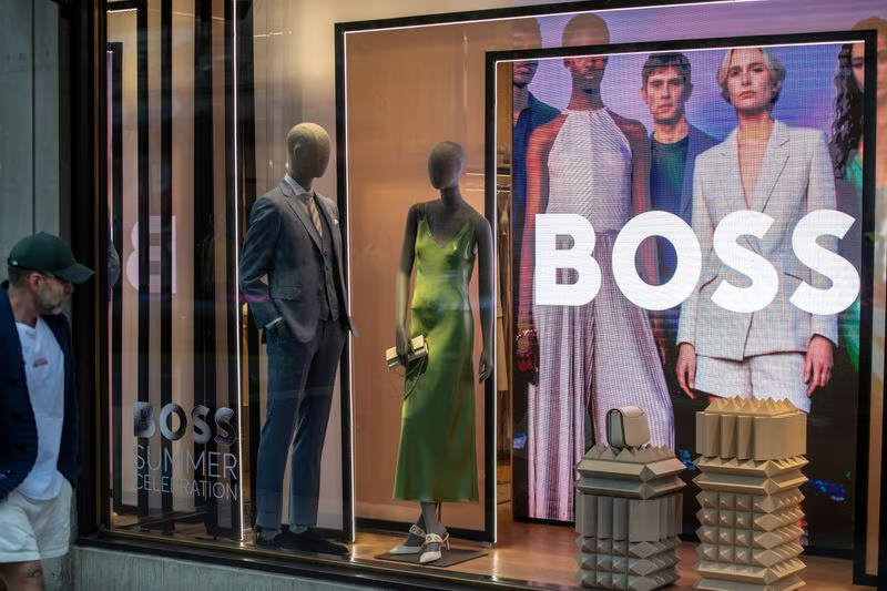  a Boss store