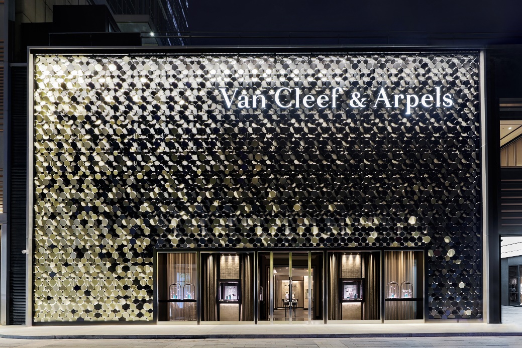Van Cleef & Arpels梵克雅宝成都IFS旗舰店 Van Cleef & Arpels梵克雅宝成都IFS旗舰店