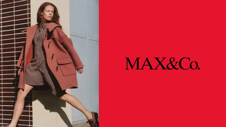 MAX&Co. 2026秋冬系列广告大片 MAX&Co. 2026秋冬系列广告大片