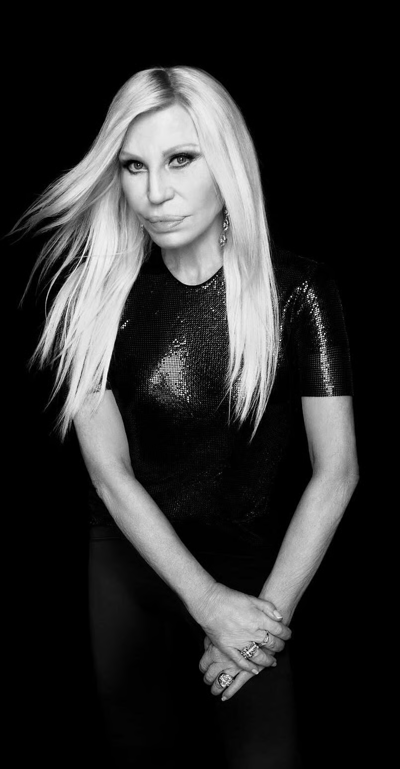 Donatella Versace Donatella Versace