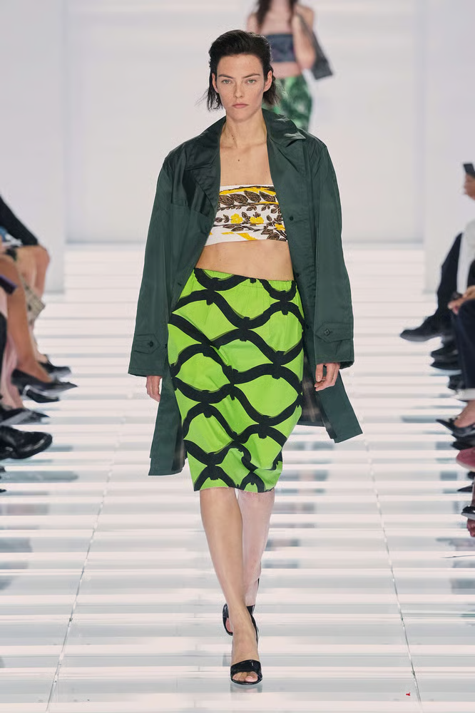 Prada – Spring/Summer 2027 – Womenswear – Italy – Milan - ©Launchmetrics/spotlight Prada – Spring/Summer 2027 – Womenswear – Italy – Milan - ©Launchmetrics/spotlight