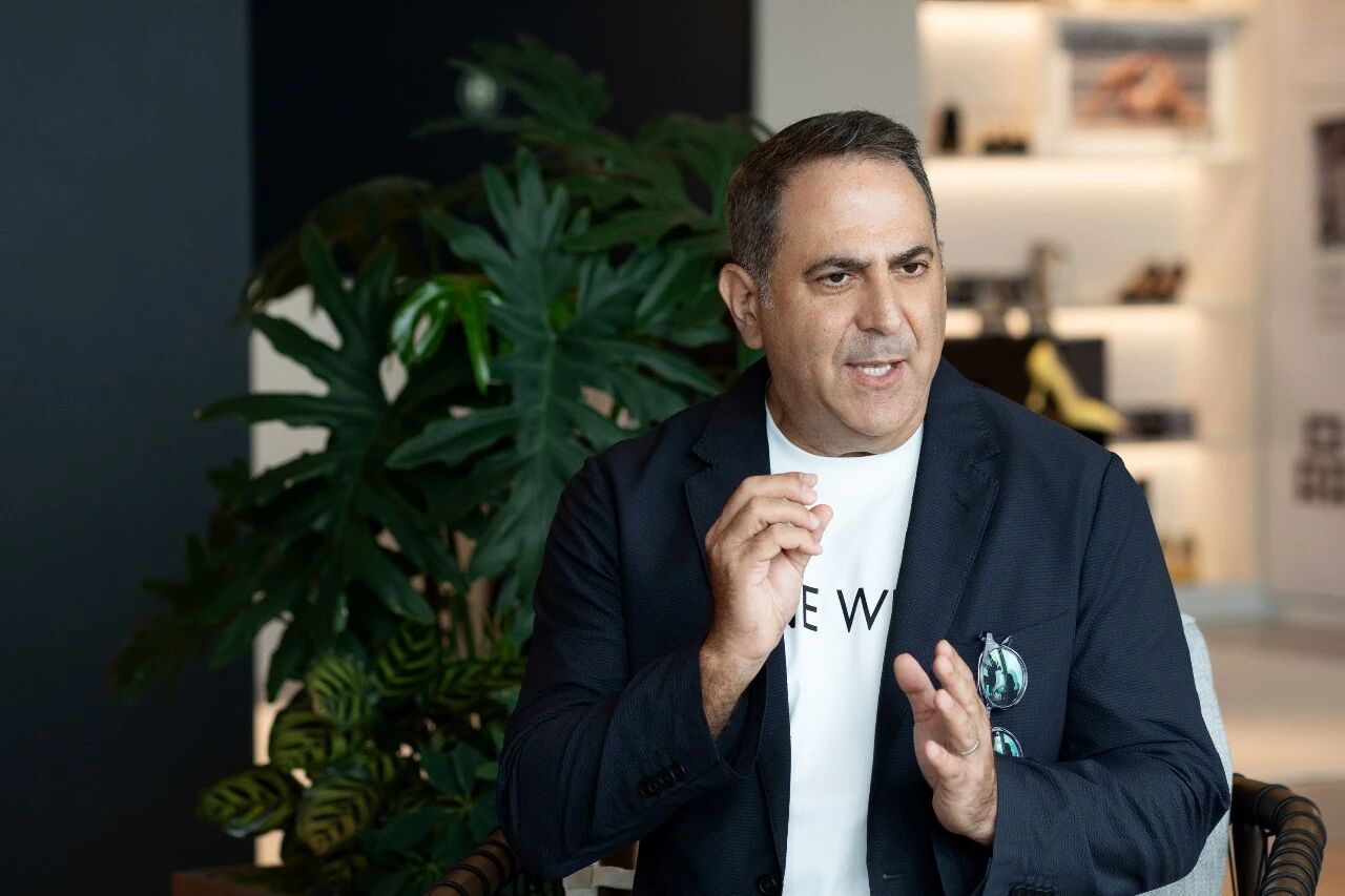 Authentic Brands Group执行副总裁兼大中华区负责人Josh Perlman