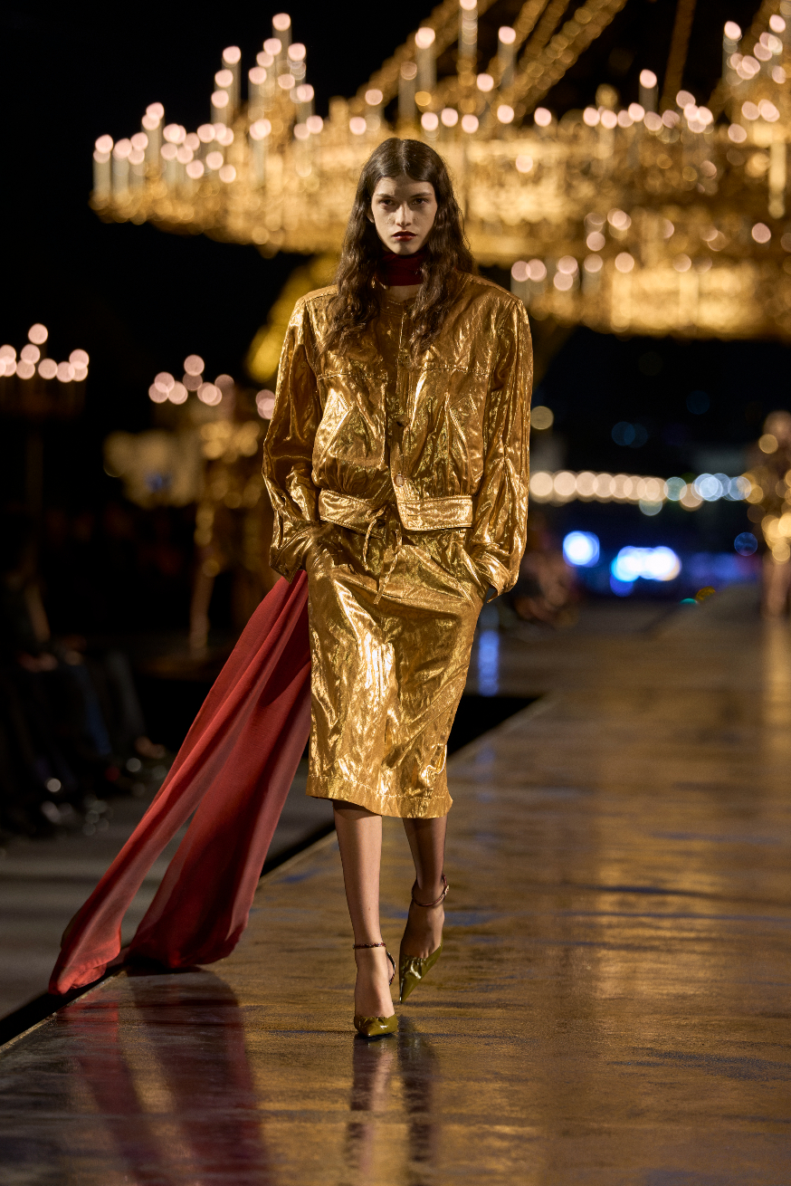 SAINT LAURENT 2027夏季女士系列