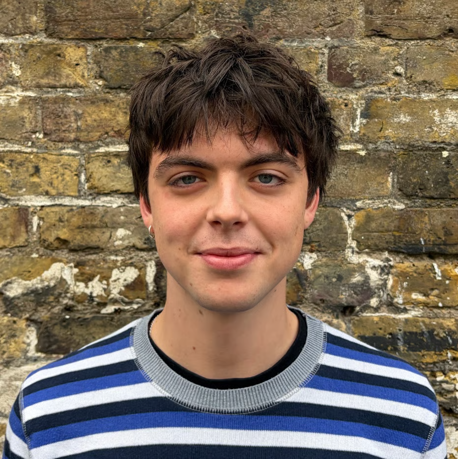 Toby Brooke, the Barbour Scholarship recipient - BFC