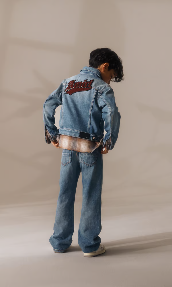Amiri Kids, Spring-Summer 2027 Amiri Kids, Spring-Summer 2027