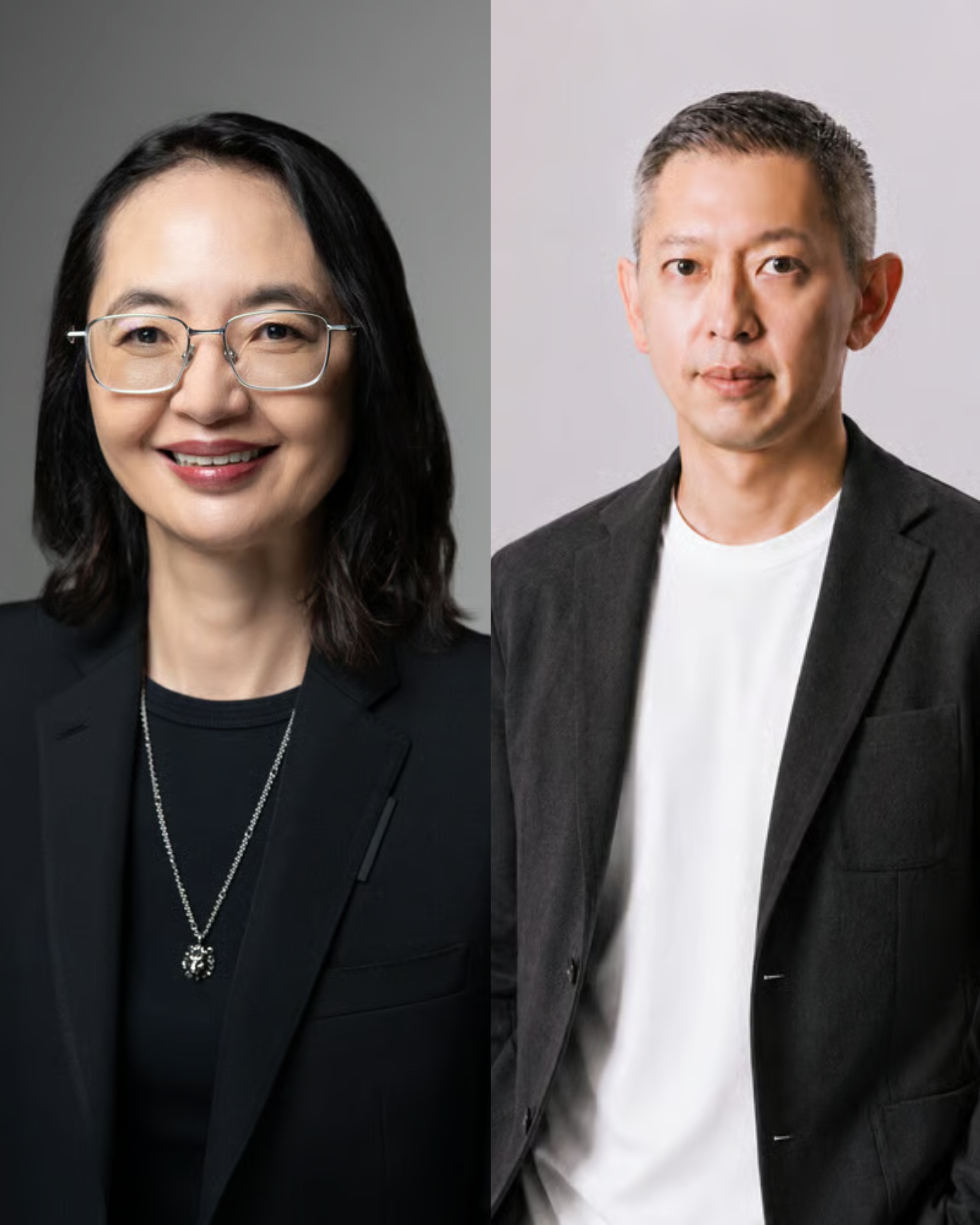 Jeanne Huang(左)Dennis Tao(右) Jeanne Huang(左)Dennis Tao(右)