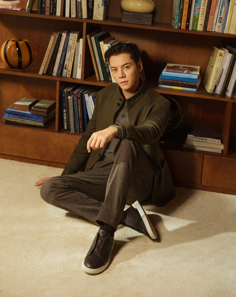 杰尼亚全球代言人陈伟霆演绎全新短片《所行，即所言》