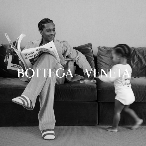 BOTTEGA VENETA 发布新摄影系列《父爱映像》