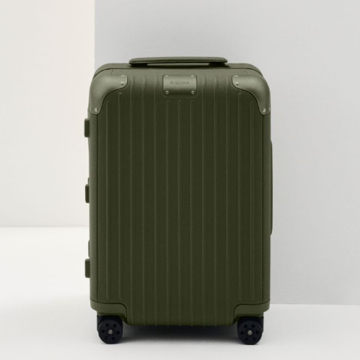 RIMOWA(日默瓦) Distinct 皮革系列及 Original Twist 系列推出全新季节限定色橄榄绿