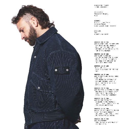 STONE ISLAND发布 STONE ISLAND DENIM RESEARCH丹宁面料研究系列
