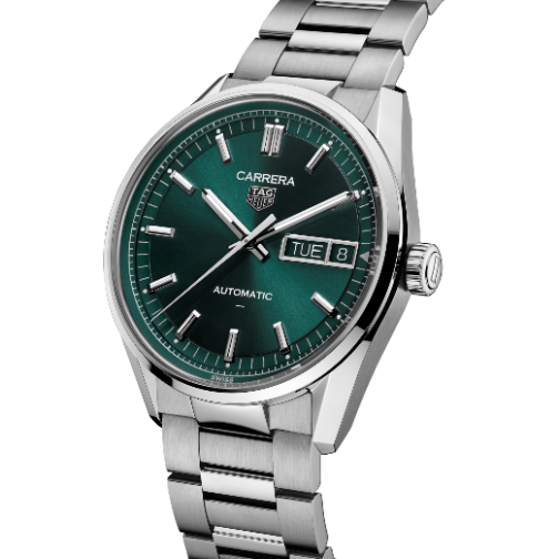 TAG Heuer泰格豪雅卡莱拉系列腕表再添新色