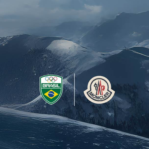 盟可睐Moncler携手巴西队征战米兰科尔蒂纳冬奥会