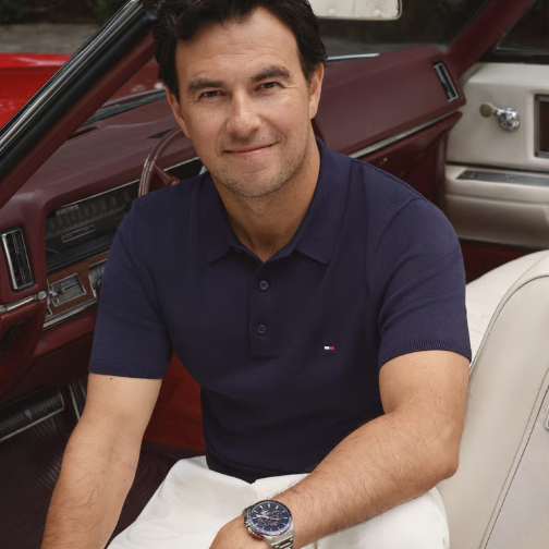 Tommy Hilfiger官宣F1明星Sergio Pérez担任全球男装品牌大使