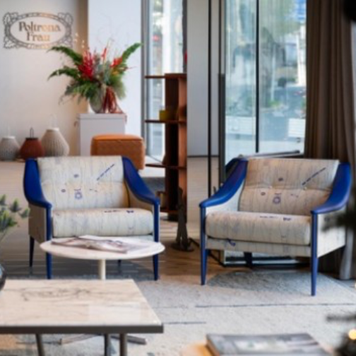 意大利奢华家具品牌Poltrona Frau发布中国战略新篇章