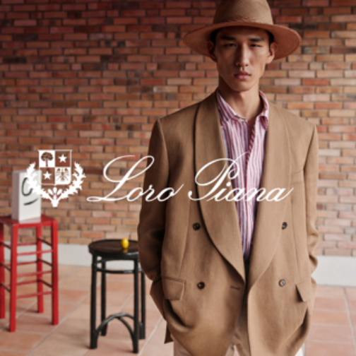 Loro Piana发布2026春夏系列广告大片