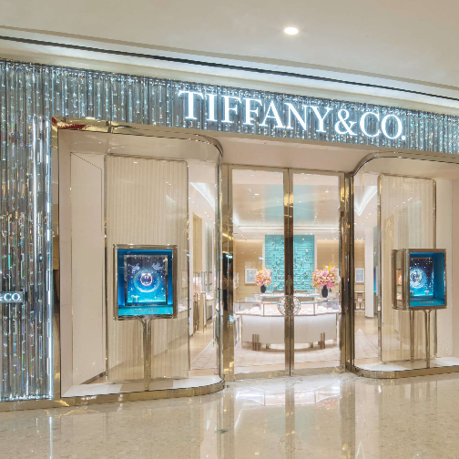 蒂芙尼上海国金中心精品店焕新启幕