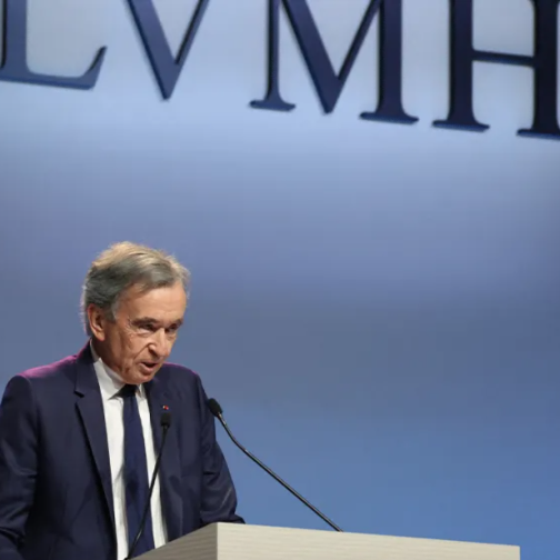 LVMH董事长的年终总结