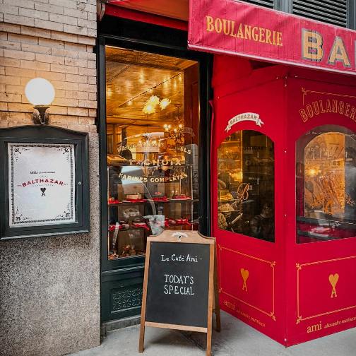 AMI PARIS携手BALTHAZAR在纽约之心，共绎巴黎之魂
