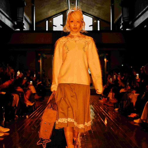 Timberland携手设计师品牌YUEQI QI亮相东京时装周