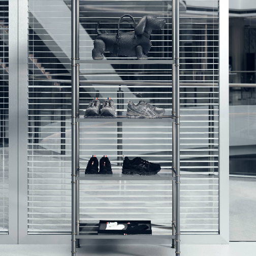 thom browne x ASICS限时体验空间登陆上海恒隆广场