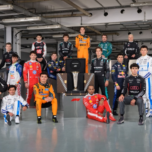 路易威登开启与世界一级方程式锦标赛® 第二年官方合作