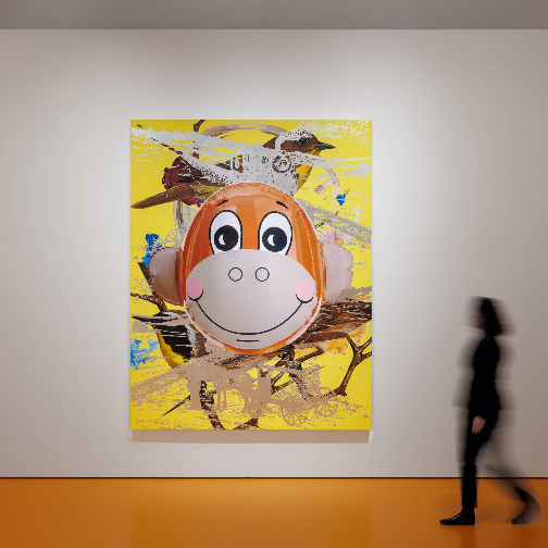 路易威登大版ESPACE文化艺术空间呈现JEFF KOONS最新展览《绘画与平庸》