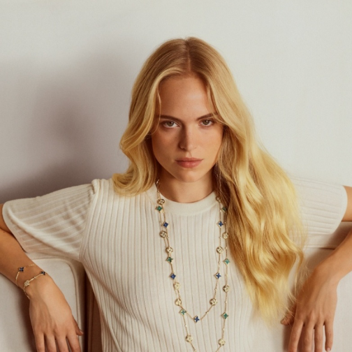 路易威登标志性Color Blossom珠宝系列再启新章