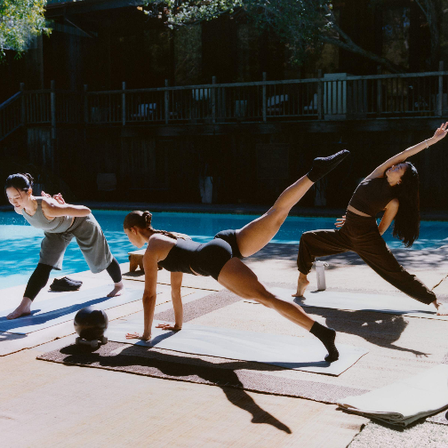 空出来，去感受， lululemon推出2026 Yoga瑜伽系列