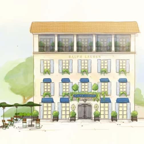 Ralph Lauren加速布局法国市场
