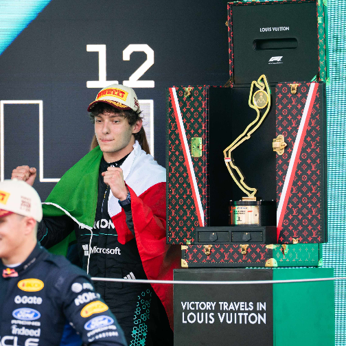 Kimi Antonelli斩获2026 F1®路易威登摩纳哥大奖赛桂冠