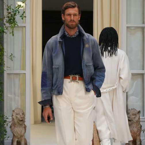 Ralph Lauren：以跨代际魅力诠释美式风华