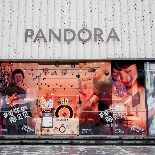 PANDORA潘多拉珠宝发布“爱你的，阿贝贝”主题大片