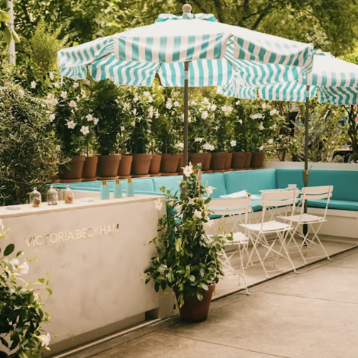 Victoria Beckham Beauty空降纽约Caffe Paradiso打造限时快闪