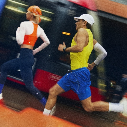 退去干扰，只感受跑，lululemon推出2026秋季跑装备