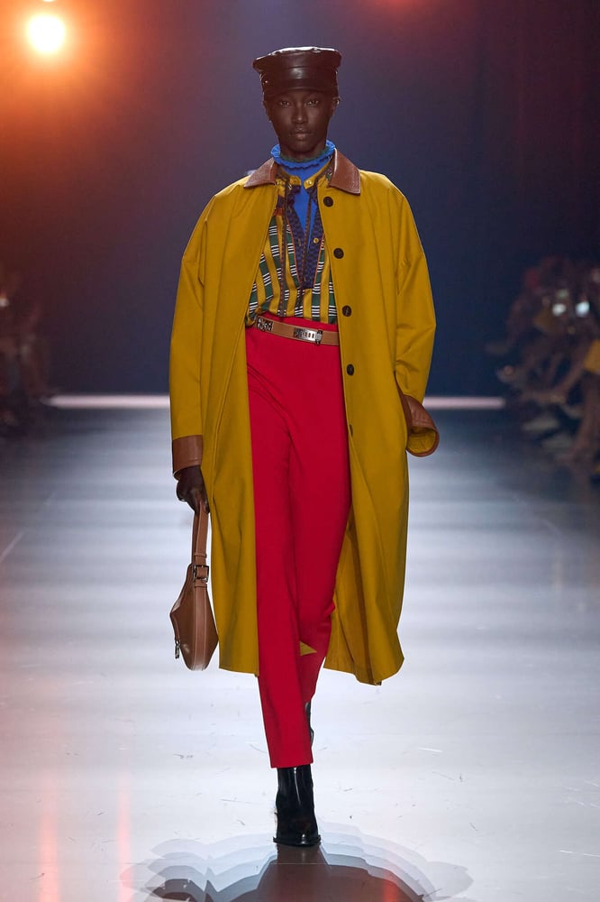 Hermes - Fall-Winter2024 - 2025 - Womenswear - Etats-Unis - New York