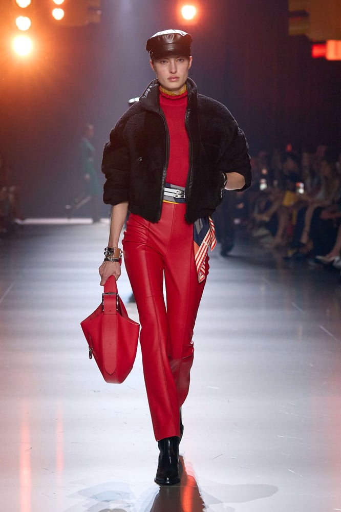 Hermes - Fall-Winter2024 - 2025 - Womenswear - Etats-Unis - New York