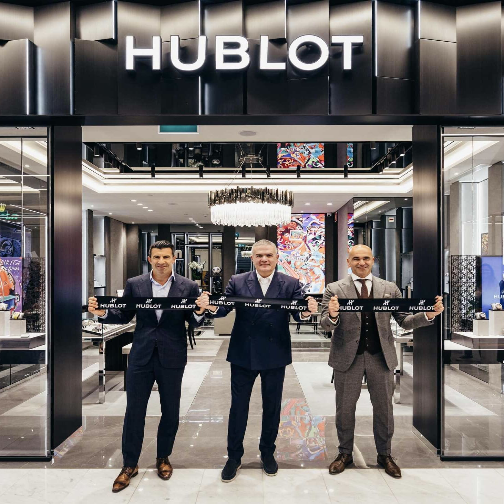 HUBLOT宇舶表首家葡萄牙专卖店于里斯本盛大开幕