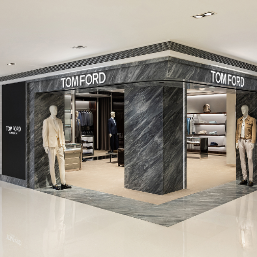 TOM FORD 杭州大厦男装店铺开业